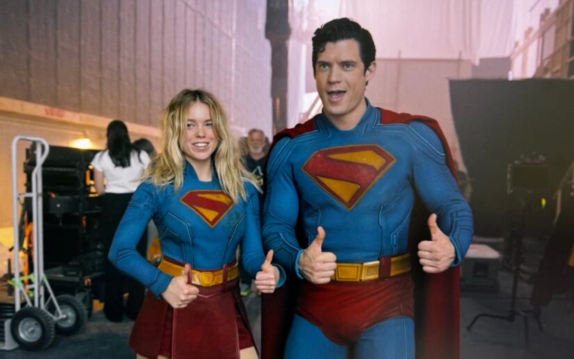 Superman & Supergirl