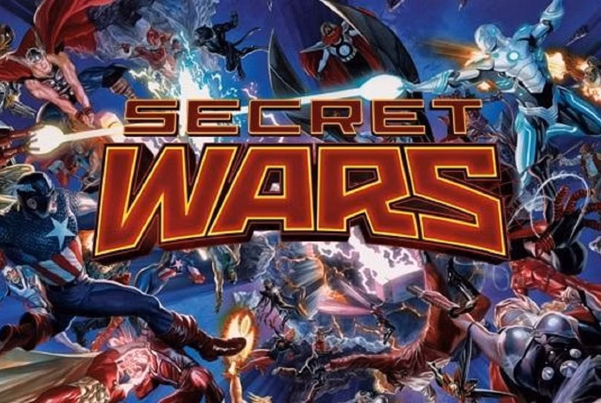 Secret Wars Marvel
