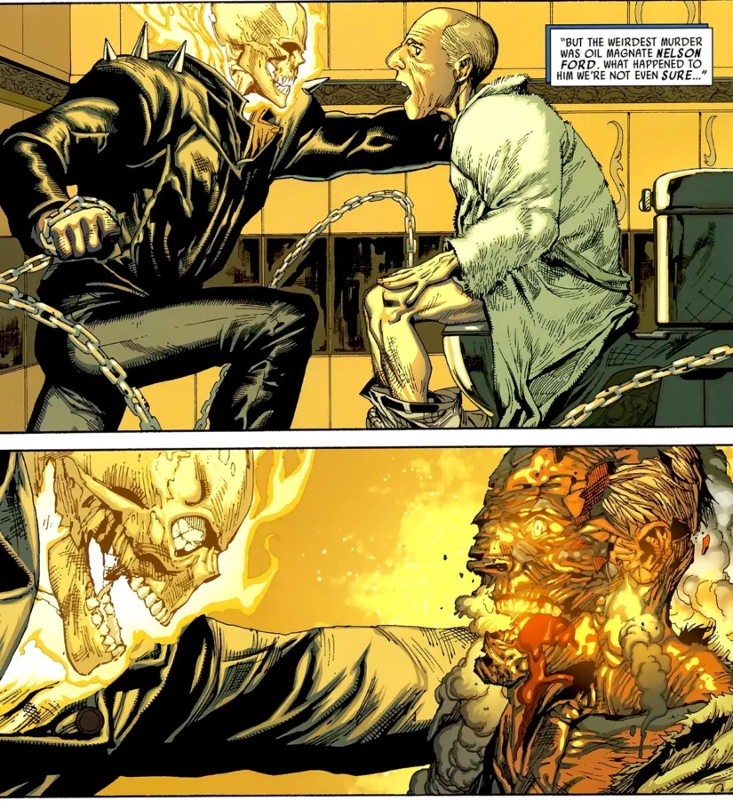 ghost rider Penance Stare