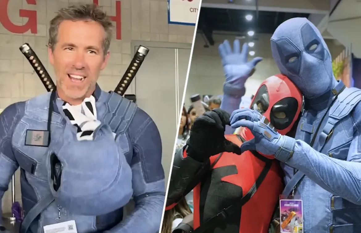 Ryan Reynolds Deadpool