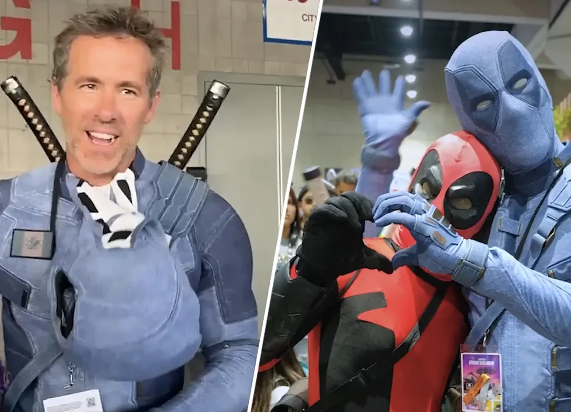 Ryan Reynolds Deadpool