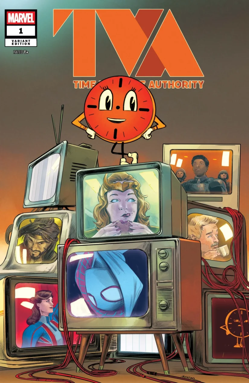 tva marvel comics