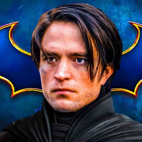 batman robert pattinson