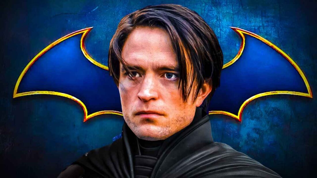 batman robert pattinson