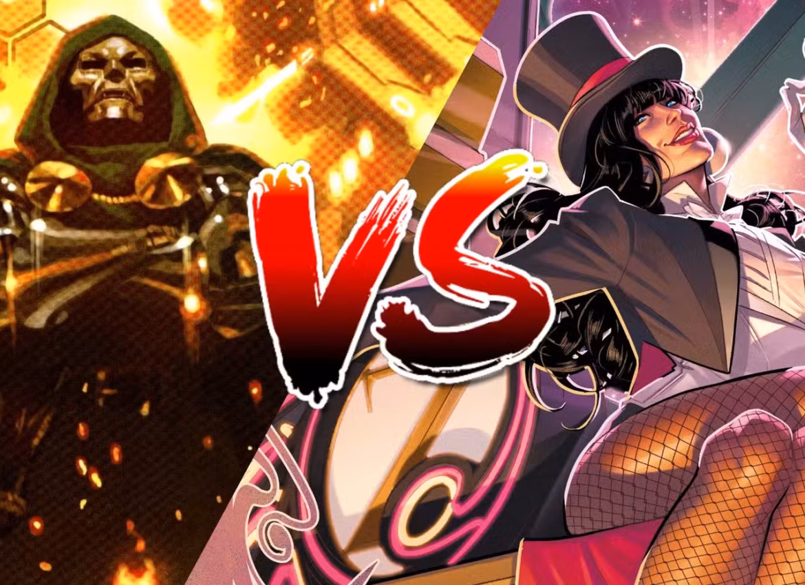 Doctor Doom VS Zatanna