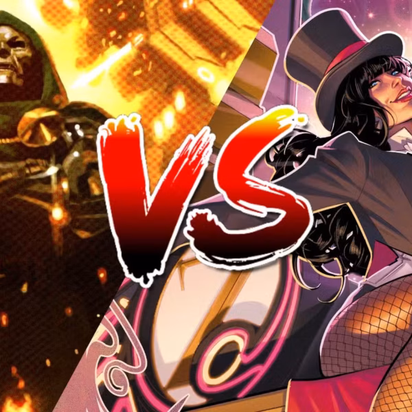 Doctor Doom VS Zatanna