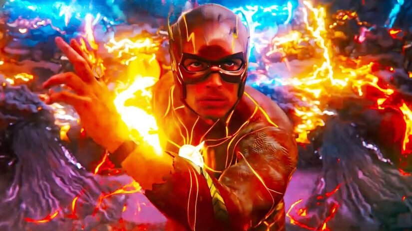 Speed Force dc movies