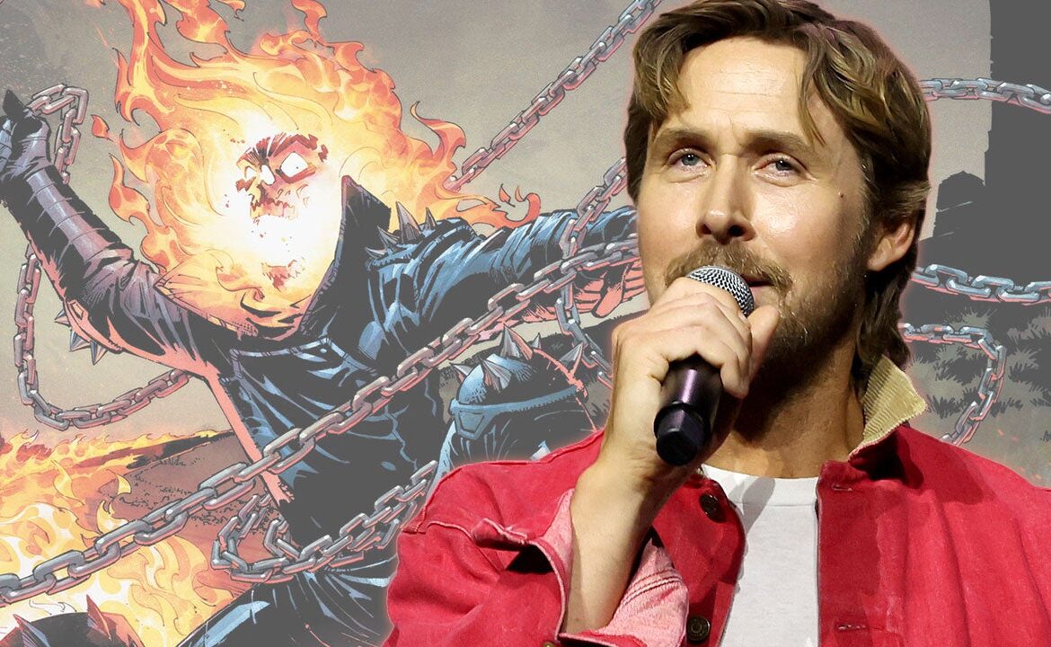 Ghost Rider Ryan Gosling