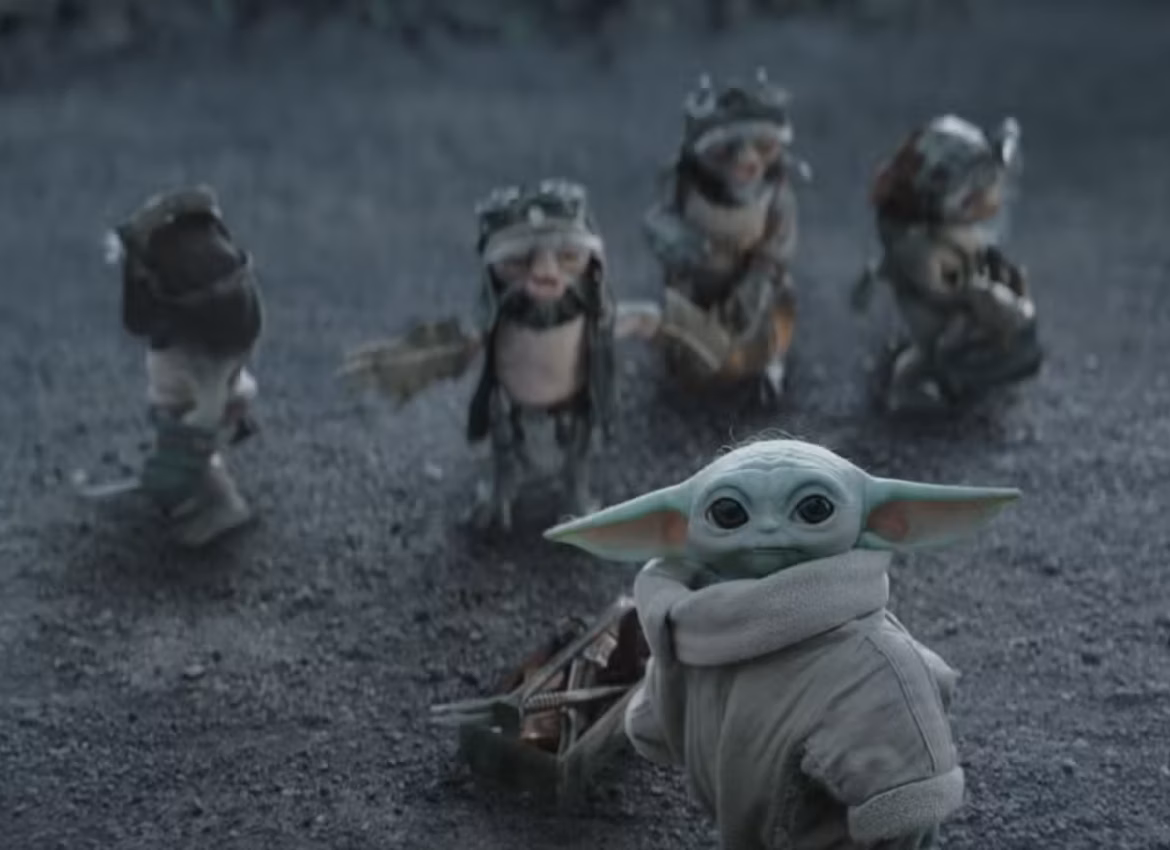 The Mandalorian and Grogu