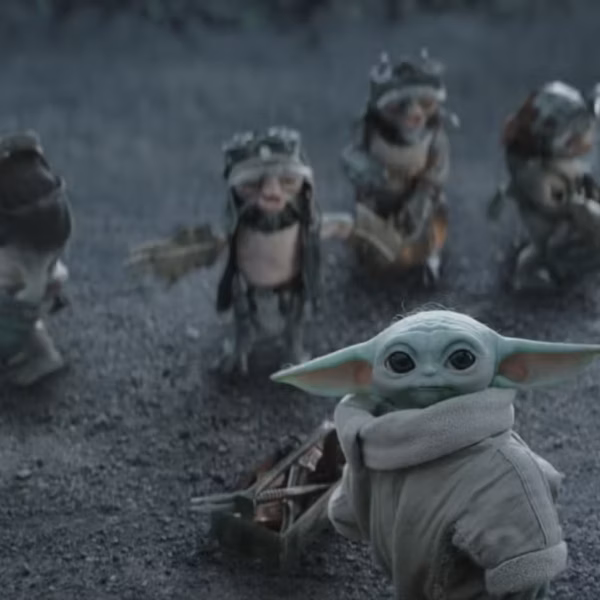 The Mandalorian and Grogu
