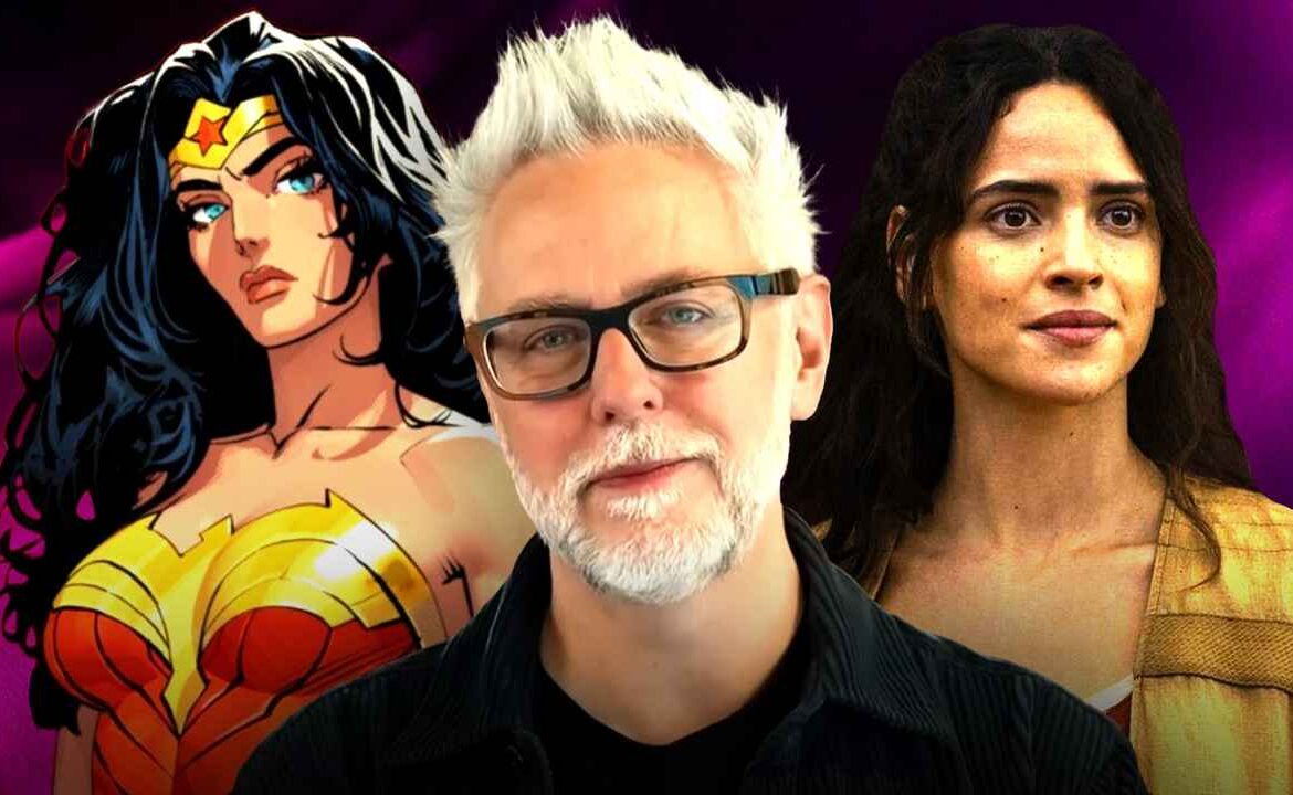 James Gunn Wonder Woman