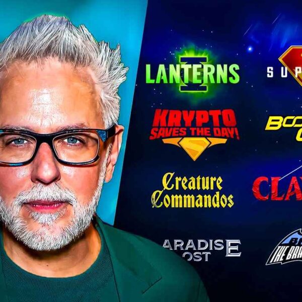 James Gunn dcu