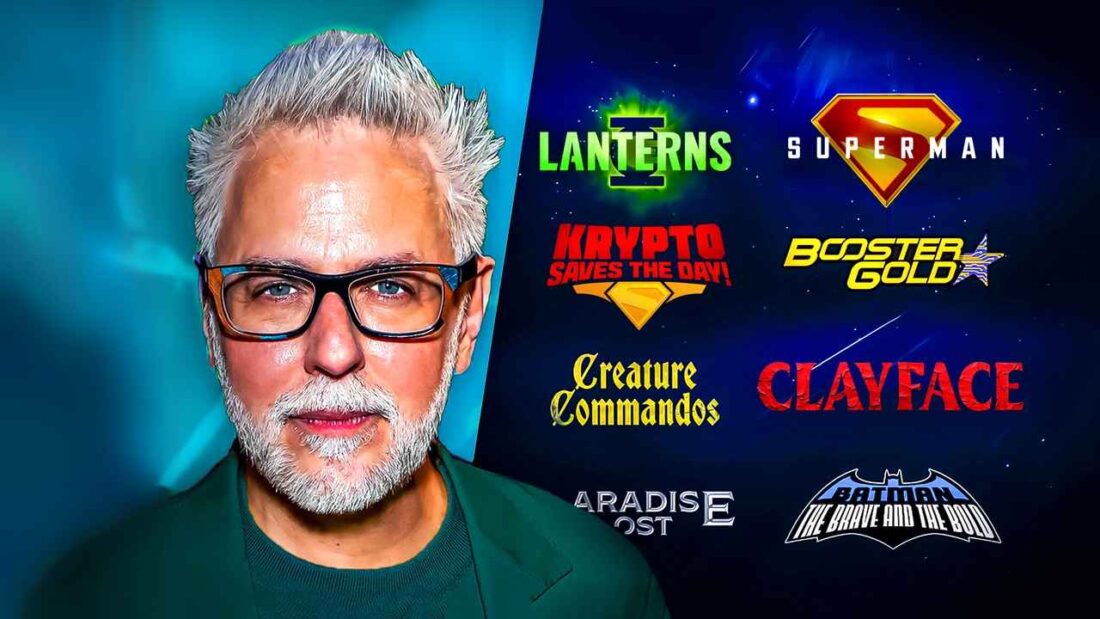 James Gunn dcu