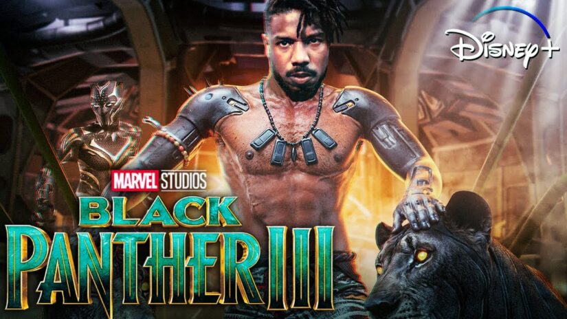 Michael B. Jordan Black Panther 3