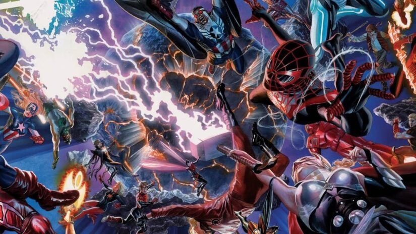 Secret Wars Battleworld