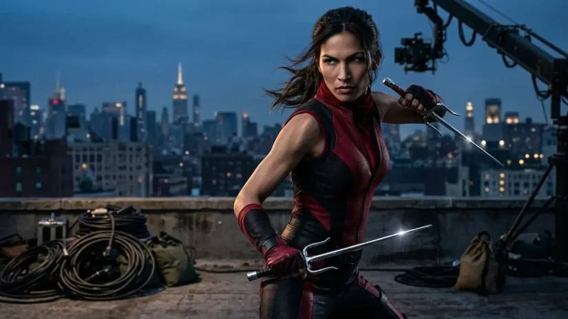 Daredevil: Born Again Season 3 Elodie Yung Elektra