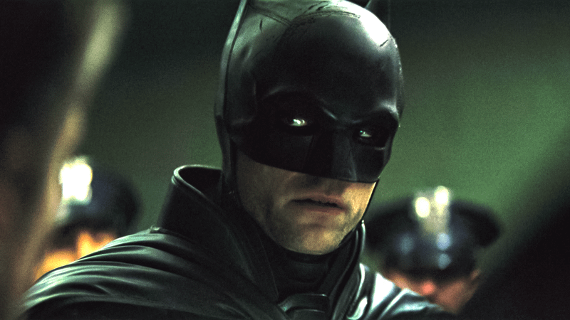 robert pattinson as batman