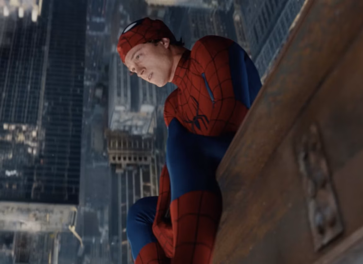 Tom Holland spider-man