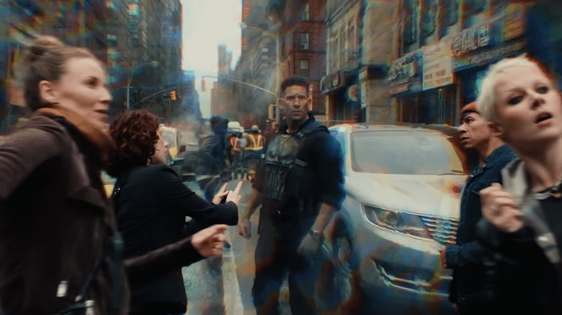 spider man brand new day punisher