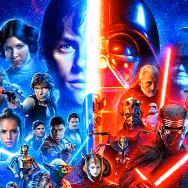 Star Wars skywalker saga