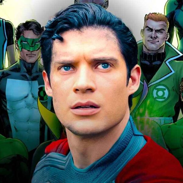 Superman davi corenswet greenlanterns