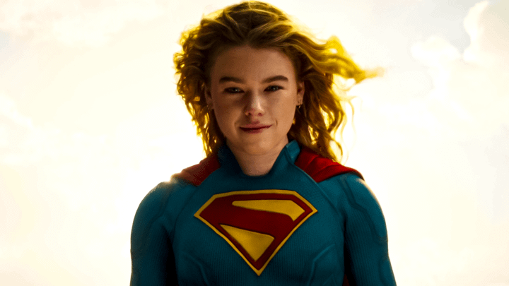 DC Supergirl Milly Alcock