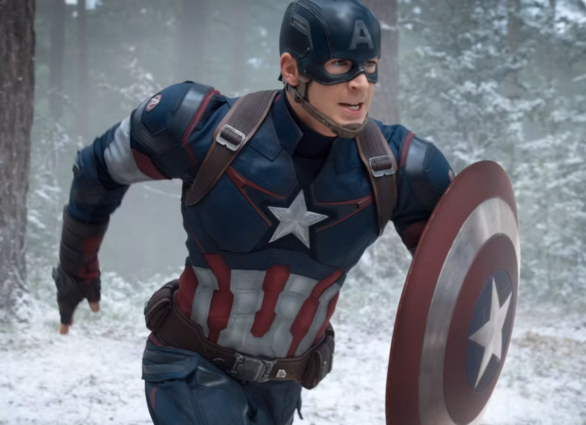 Captain America Steve Rogers Chris Evans