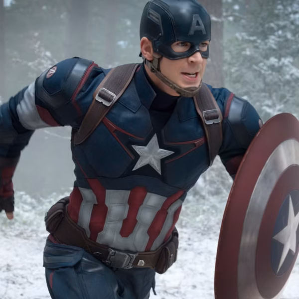 Captain America Steve Rogers Chris Evans