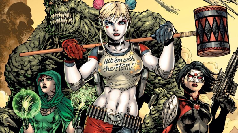 dc comics suicide squad