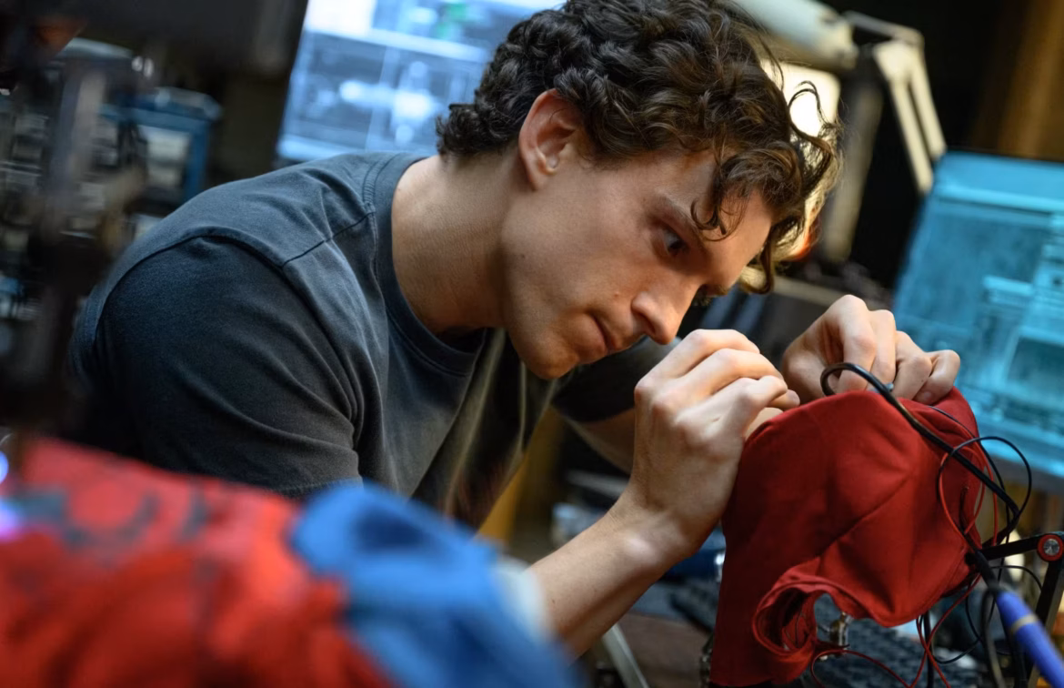 Spider-Man: Brand New Day Tom Holland