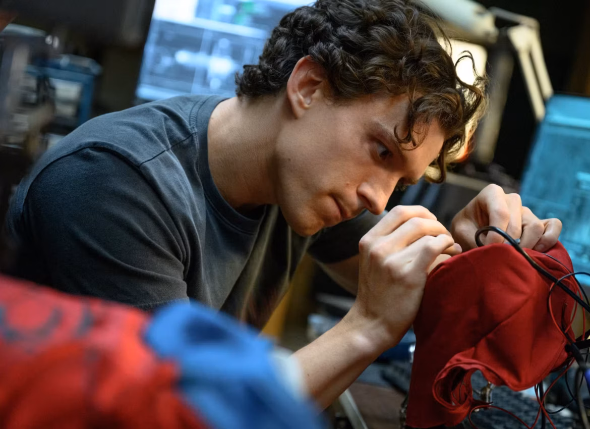 Spider-Man: Brand New Day Tom Holland