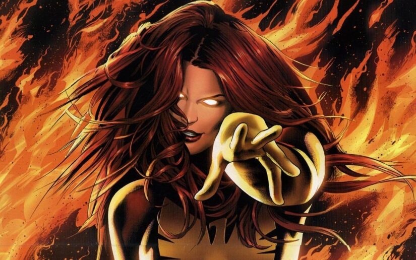jean grey marvel comics dark phoenix