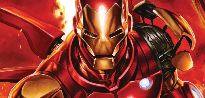 Iron Man Marvel comics