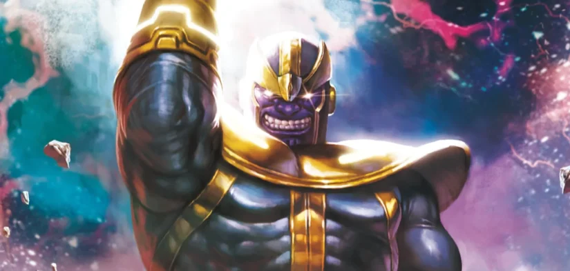 Thanos Marvel comics