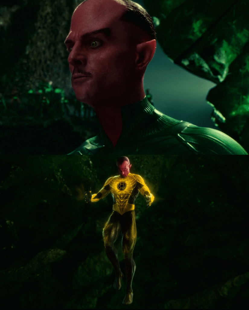 Sinestro DC movies