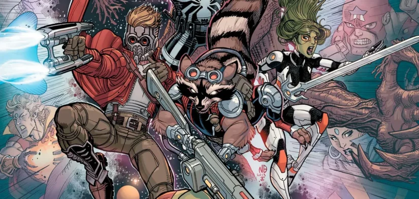 Guardians of the Galaxy marvel comics