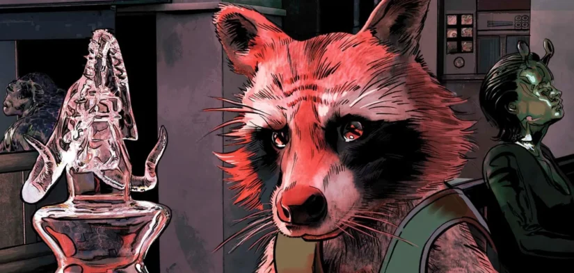 Rocket Raccoon marvel comics