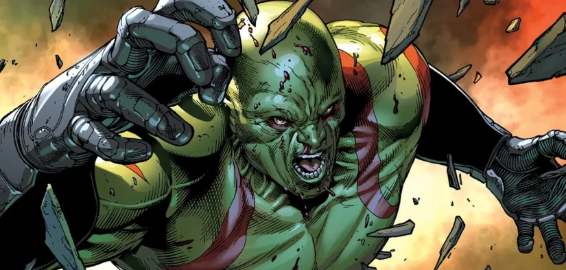 Drax the Destroyer marvel comics
