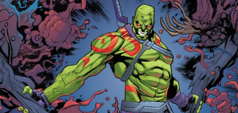 Drax the Destroyer marvel comics