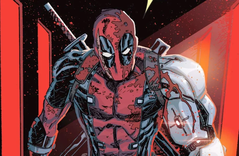 powers Deadpool marvel comics