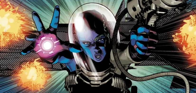 Nebula marvel comics thanos