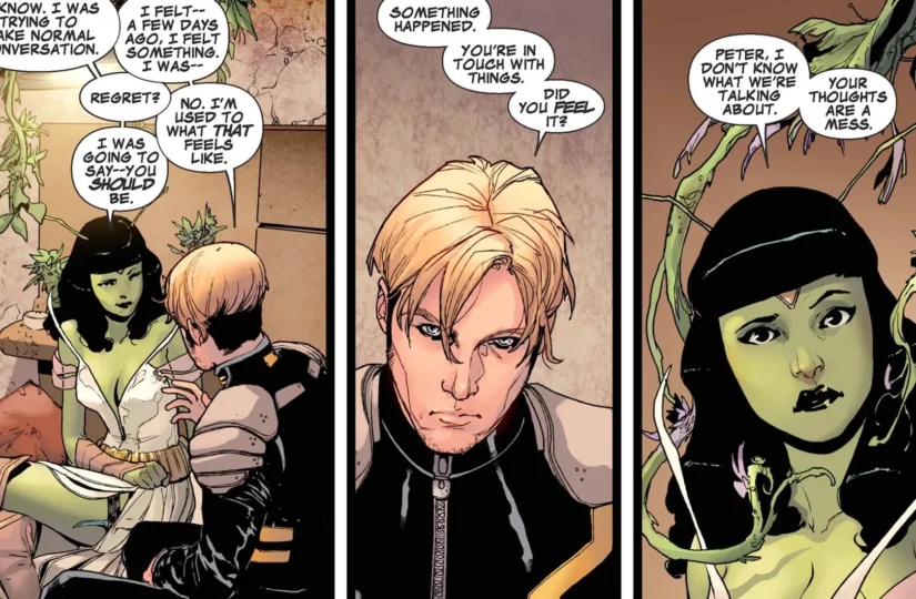 Mantis Marvel comics