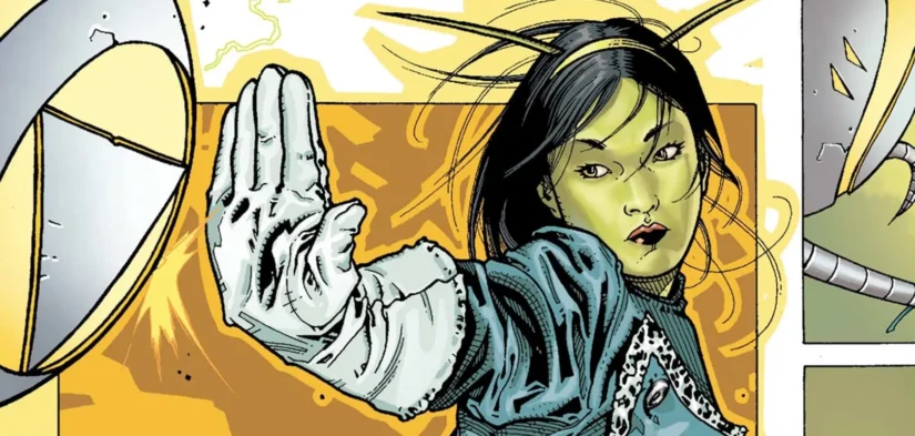 Mantis Marvel comics