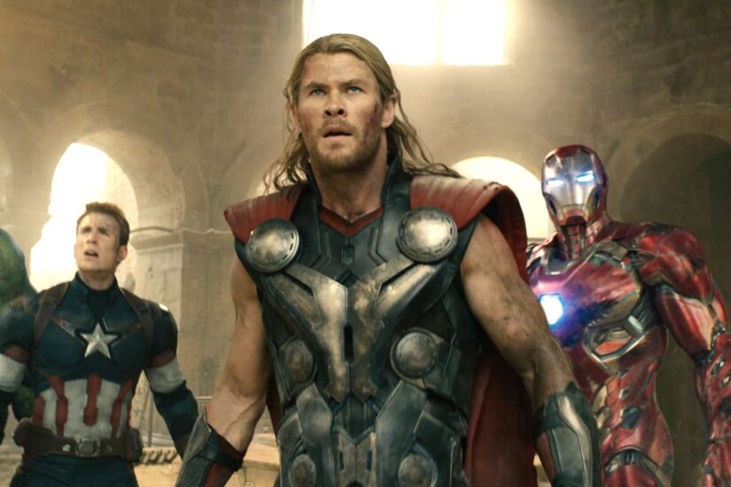 Thor Marvel movies Chris Hemsworth