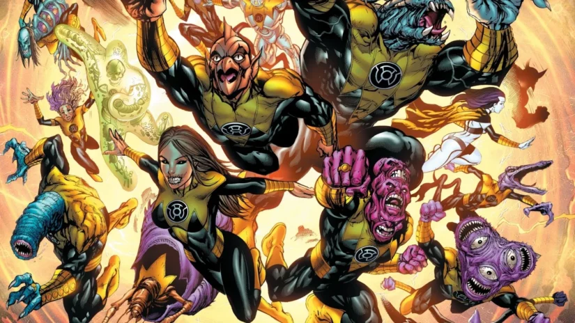 sinestro yellow lantern corps