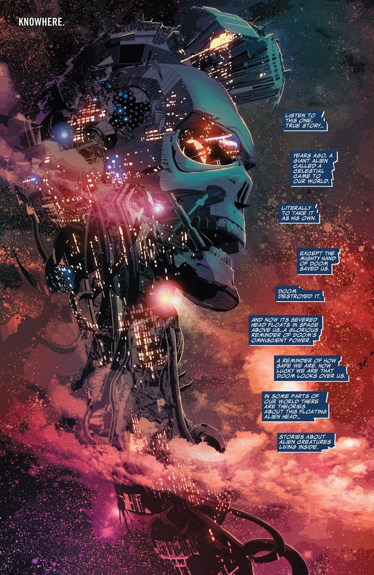 Knowhere marvel