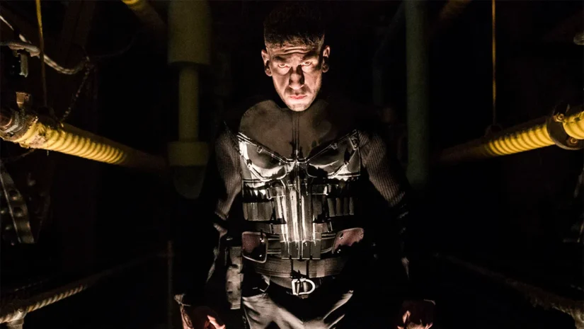Punisher marvel series