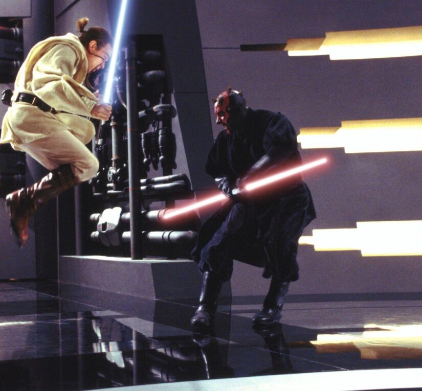 jedi sith jumps Star Wars