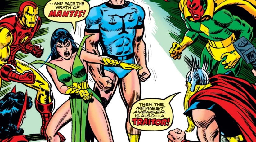 Mantis Marvel comics