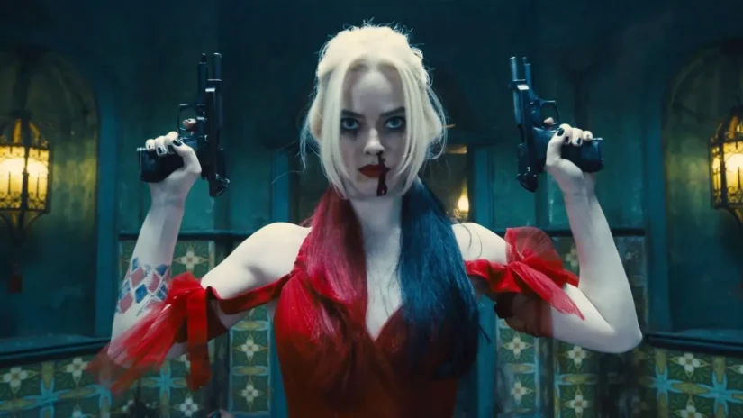 Harley Quinn Margot Robbie